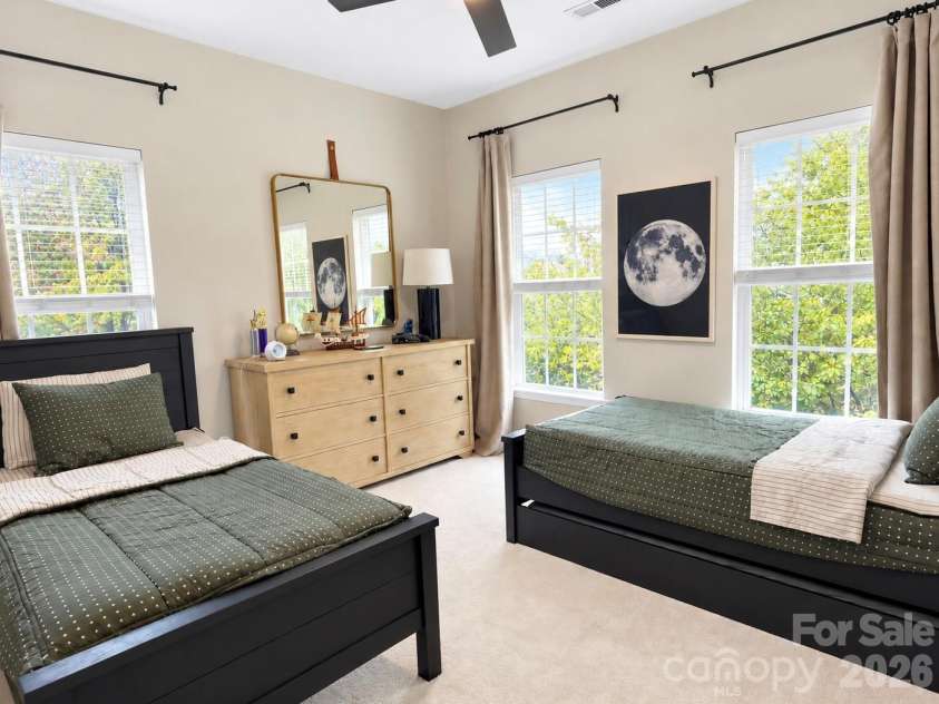 17242 Pennington Drive, Huntersville, NC 28078.  MLS# CAR4427106, YatesRealty ID 56087. Bedroom 3