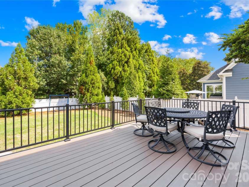 17242 Pennington Drive, Huntersville, NC 28078.  MLS# CAR4427106, YatesRealty ID 56087. Deck
