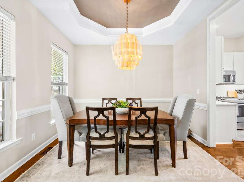 17242 Pennington Drive, Huntersville, NC 28078.  MLS# CAR4427106, YatesRealty ID 56087. Dining Room
