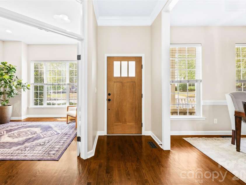 17242 Pennington Drive, Huntersville, NC 28078.  MLS# CAR4427106, YatesRealty ID 56087. Entry