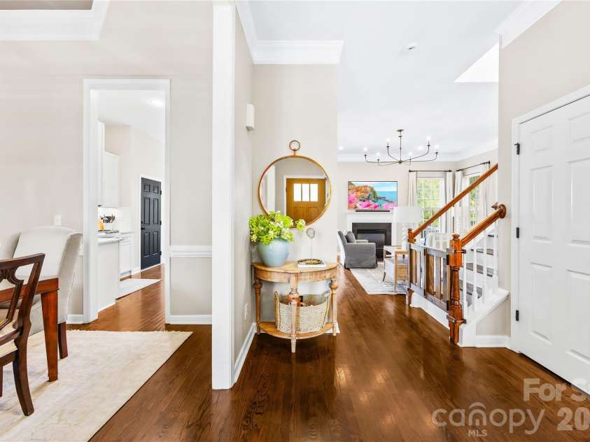 17242 Pennington Drive, Huntersville, NC 28078.  MLS# CAR4427106, YatesRealty ID 56087. Entry