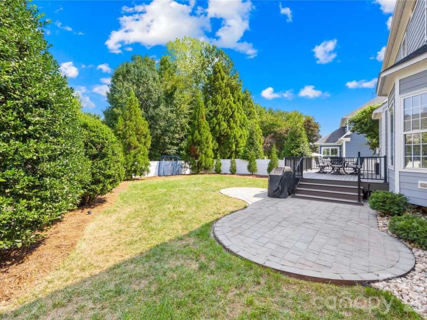 17242 Pennington Drive, Huntersville, NC 28078.  MLS# CAR4427106, YatesRealty ID 56087. Patio