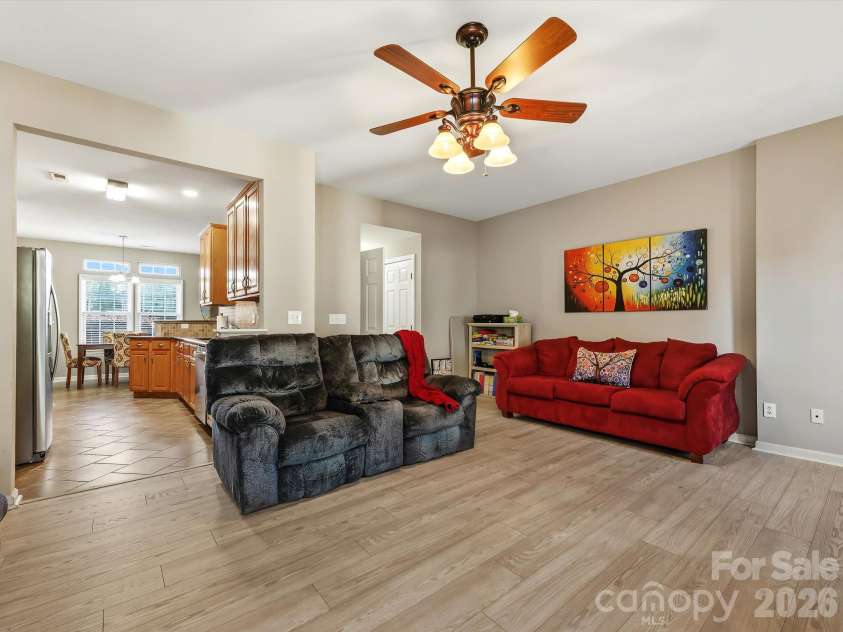 7007 Creft Circle, Indian Trail, NC 28079.  MLS# CAR4433341, YatesRealty ID 56089. 