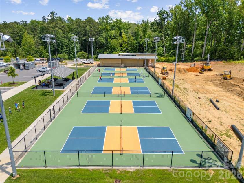 736 Yellow Jessamine Drive, Clover, SC 29710.  MLS# CAR4431089, YatesRealty ID 56095. Pickleball