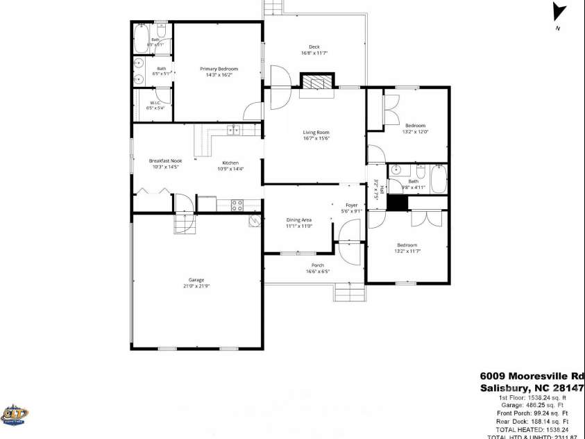 6009 Mooresville Road, Salisbury, NC 28147.  MLS# CAR4433216, YatesRealty ID 56100. 
