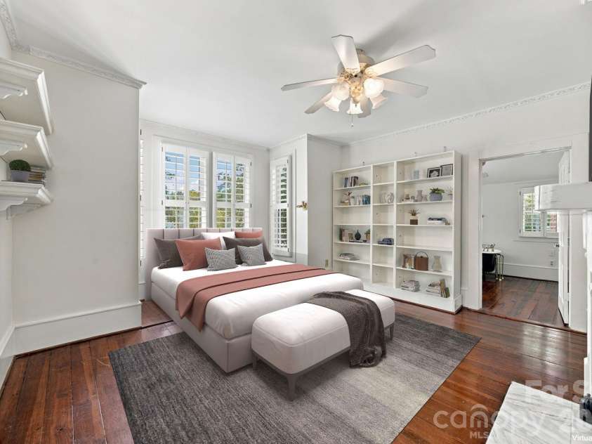 4036 Will Proctor Street, Denver, NC 28037.  MLS# CAR4429272, YatesRealty ID 56101. Main Floor Guest Suite or Office with full bath