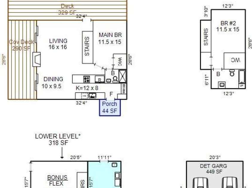 373 Lynn Crest Drive, Brevard, NC 28712.  MLS# CAR4432927, YatesRealty ID 56102. 