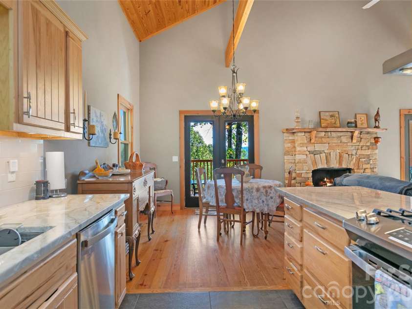 373 Lynn Crest Drive, Brevard, NC 28712.  MLS# CAR4432927, YatesRealty ID 56102. 