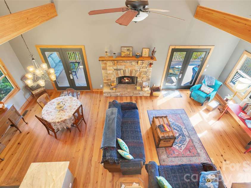 373 Lynn Crest Drive, Brevard, NC 28712.  MLS# CAR4432927, YatesRealty ID 56102. 