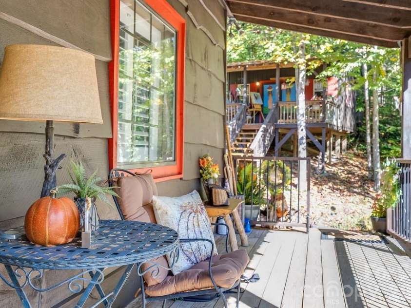 111 Elkhound Road, Waynesville, NC 28785.  MLS# CAR4433122, YatesRealty ID 56104. 