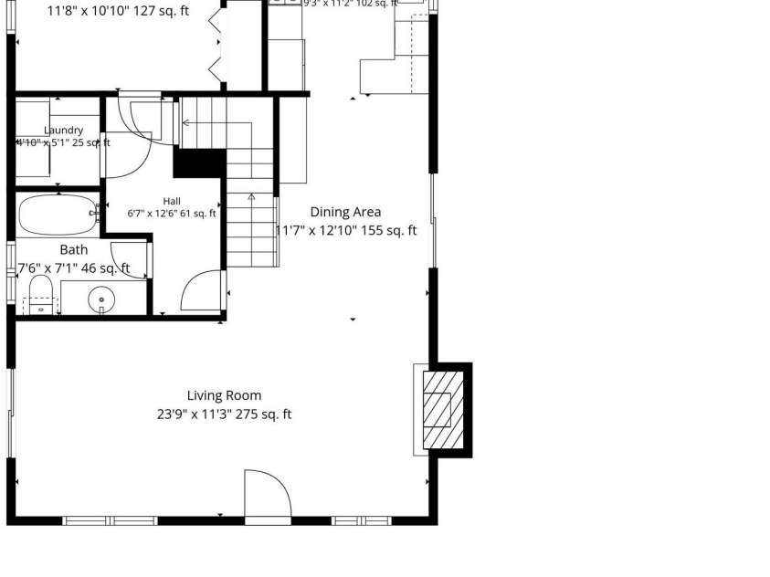 2786 Byrd Road, Morganton, NC 28655.  MLS# CAR4433345, YatesRealty ID 56105. 