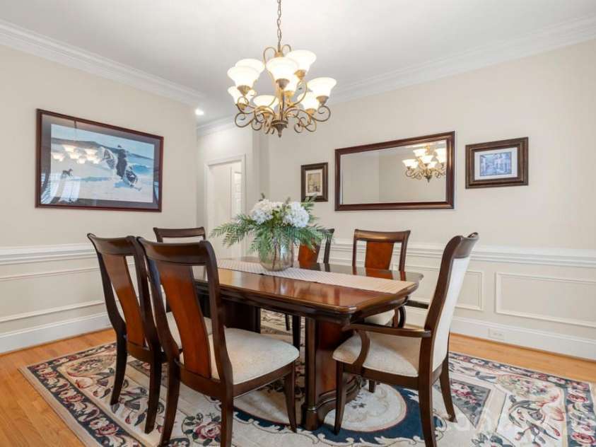 1221 Silver Arrow Court, Fort Mill, SC 29715.  MLS# CAR4348866, YatesRealty ID 5611. Formal Dining Room
