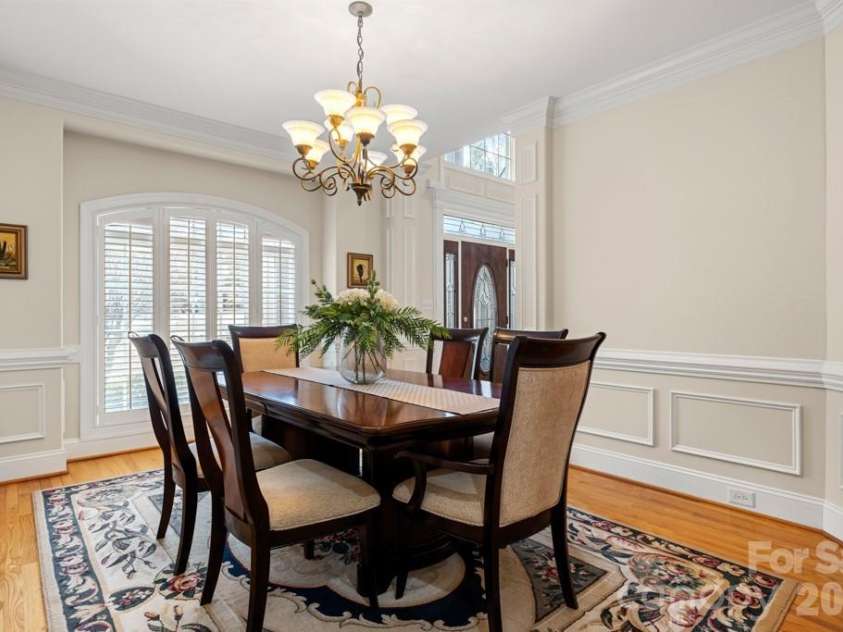 1221 Silver Arrow Court, Fort Mill, SC 29715.  MLS# CAR4348866, YatesRealty ID 5611. Formal Dining Room