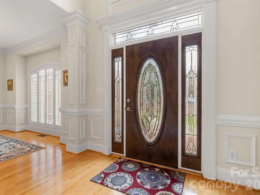 1221 Silver Arrow Court, Fort Mill, SC 29715.  MLS# CAR4348866, YatesRealty ID 5611. Foyer