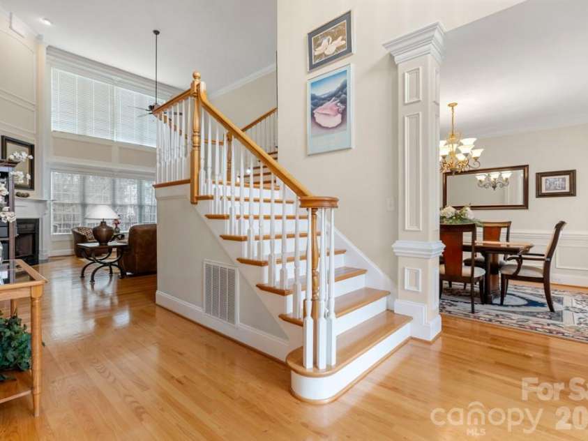 1221 Silver Arrow Court, Fort Mill, SC 29715.  MLS# CAR4348866, YatesRealty ID 5611. Foyer