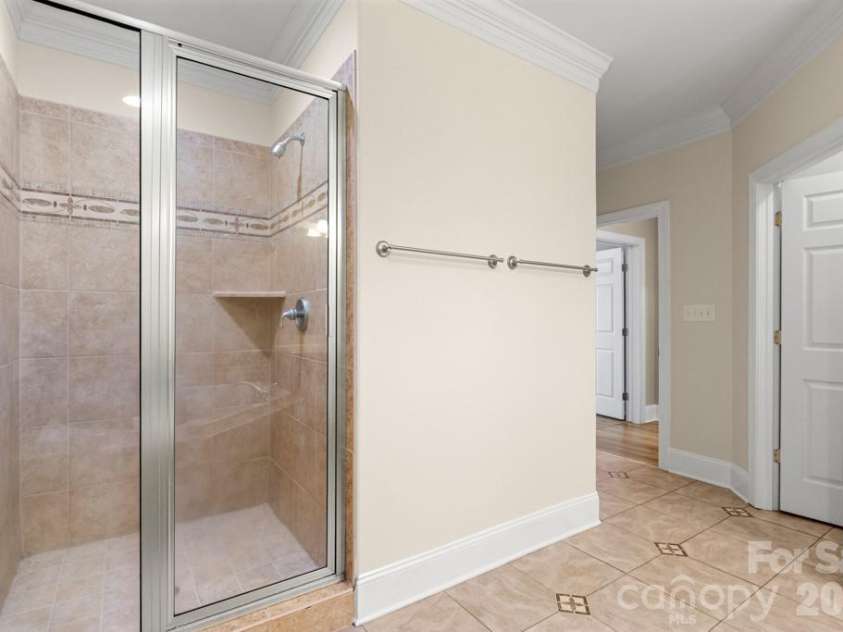 1221 Silver Arrow Court, Fort Mill, SC 29715.  MLS# CAR4348866, YatesRealty ID 5611. Guest Bathroom - Basement