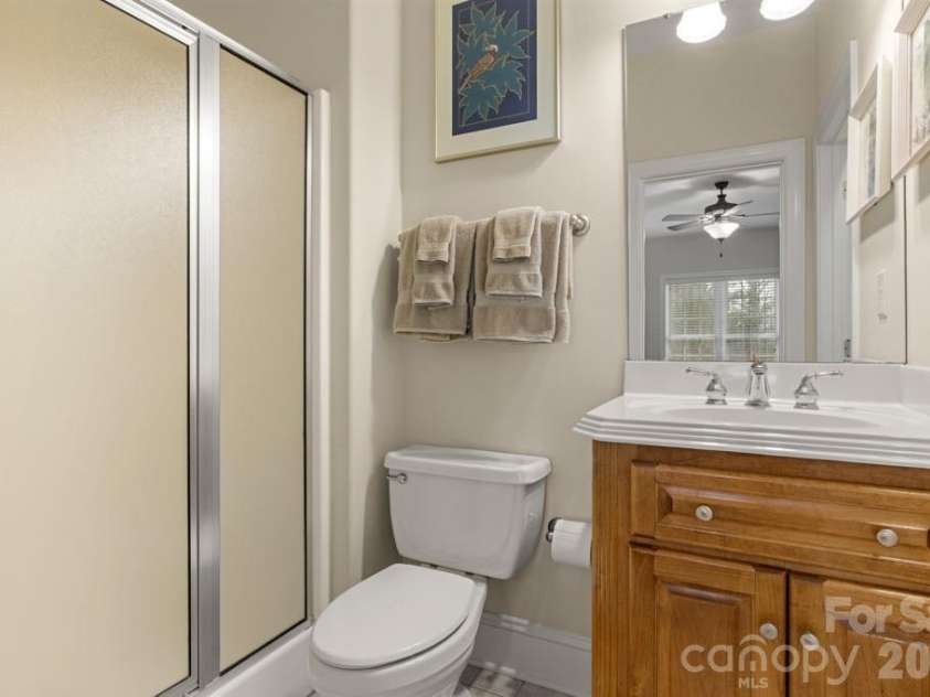 1221 Silver Arrow Court, Fort Mill, SC 29715.  MLS# CAR4348866, YatesRealty ID 5611. Guest Bathroom - Main