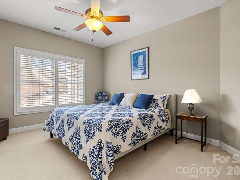 1221 Silver Arrow Court, Fort Mill, SC 29715.  MLS# CAR4348866, YatesRealty ID 5611. Guest Bedroom - Upper