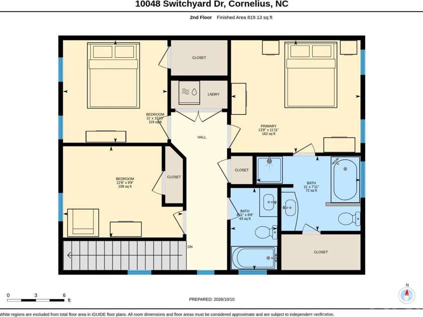 10048 Switchyard Drive, Cornelius, NC 28031.  MLS# CAR4433430, YatesRealty ID 56110. 
