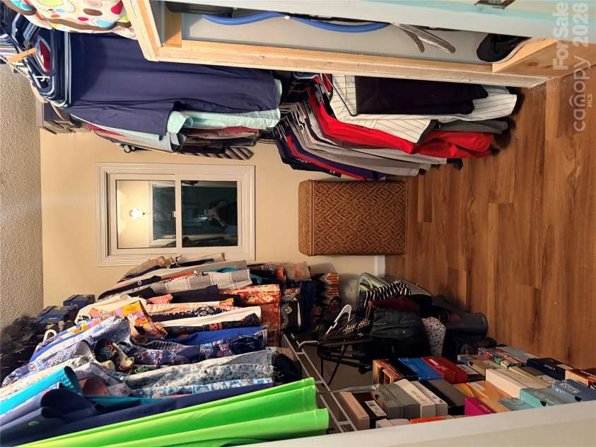 2911 Middleton Place, Hendersonville, NC 28791.  MLS# CAR4433070, YatesRealty ID 56111. Master closet