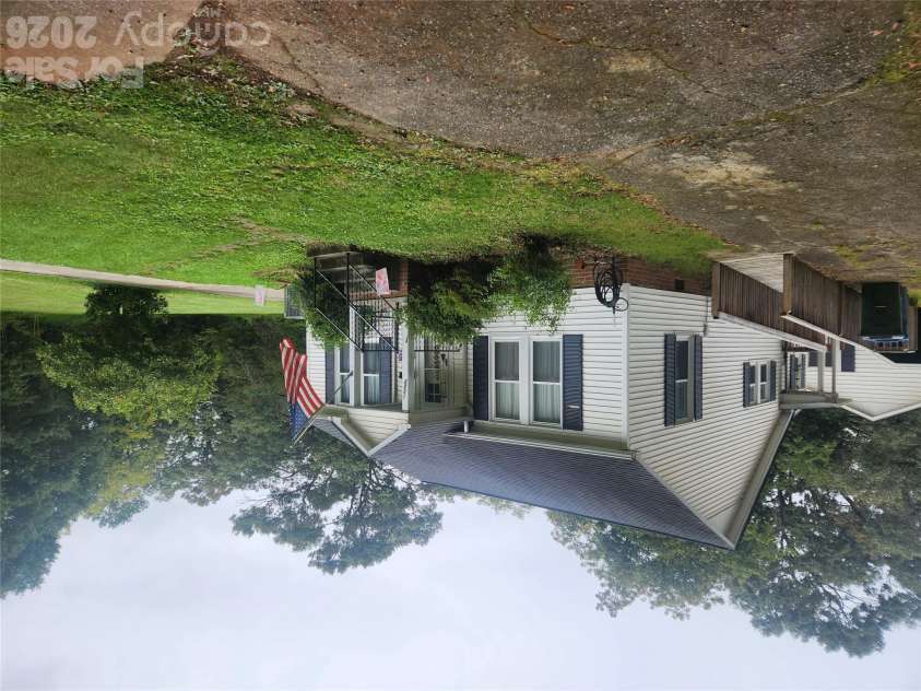 1327 21st Street Street, Hickory, NC 28601.  MLS# CAR4431395, YatesRealty ID 56114. Side View with Ramp