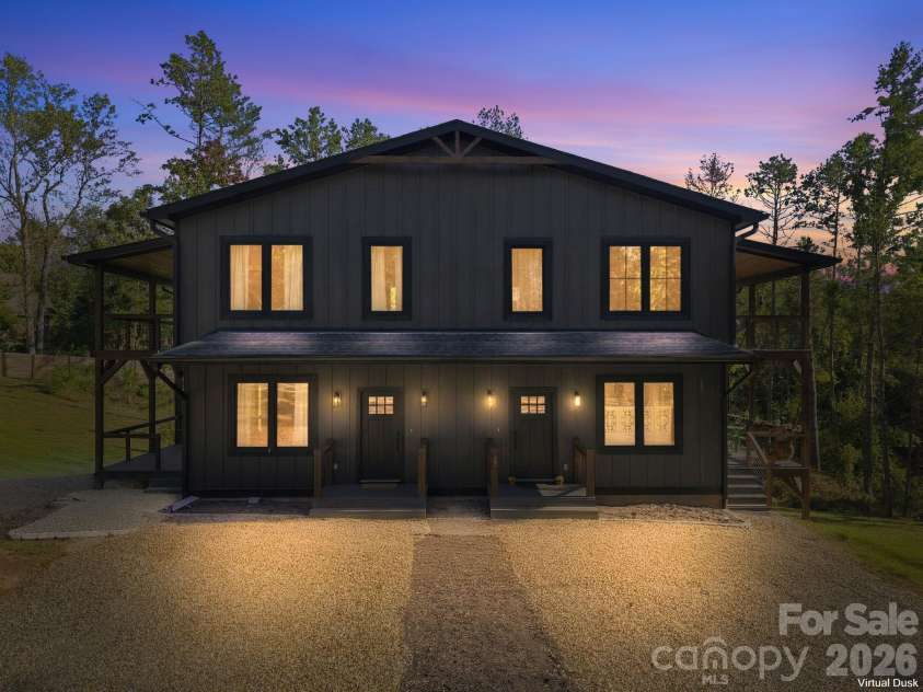 115 & 117 Union Chapel Road, Weaverville, NC 28787.  MLS# CAR4432593, YatesRealty ID 56118. 