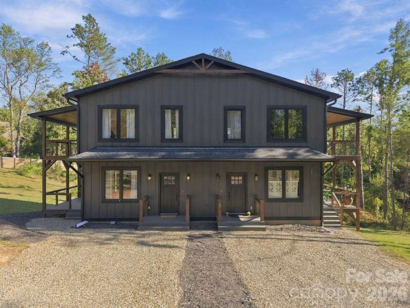 115 & 117 Union Chapel Road, Weaverville, NC 28787.  MLS# CAR4432593, YatesRealty ID 56118. 
