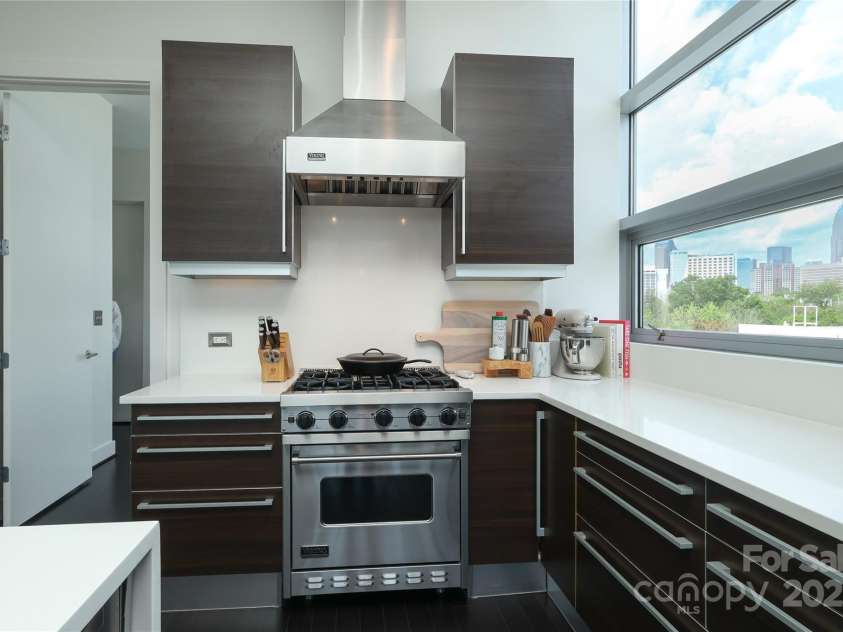 1100 Metropolitan Avenue, Charlotte, NC 28204.  MLS# CAR4241116, YatesRealty ID 5612. Check out these views of the city!
