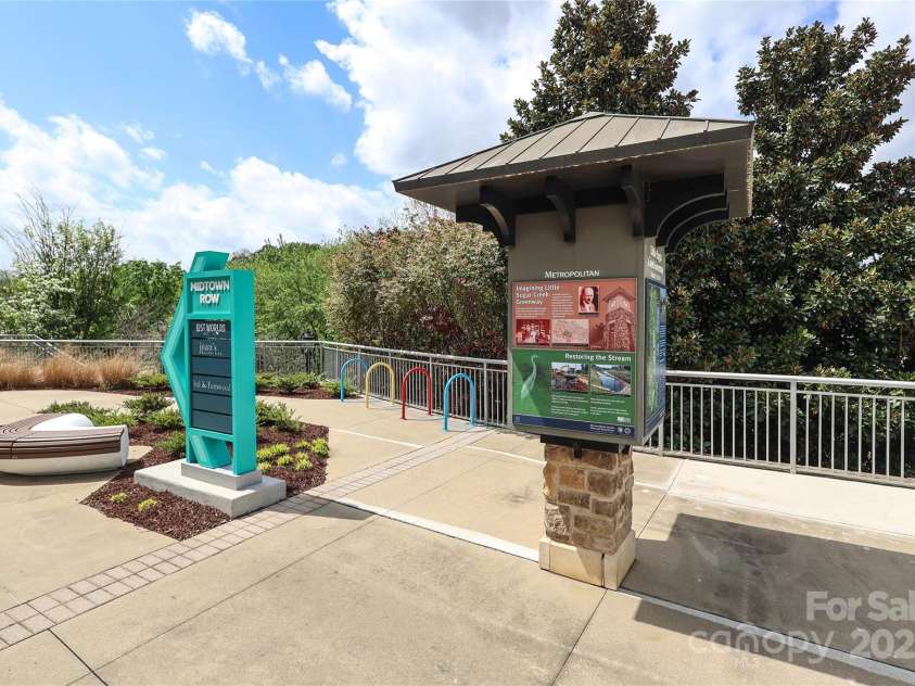 1100 Metropolitan Avenue, Charlotte, NC 28204.  MLS# CAR4241116, YatesRealty ID 5612. Easy access to the Greenway