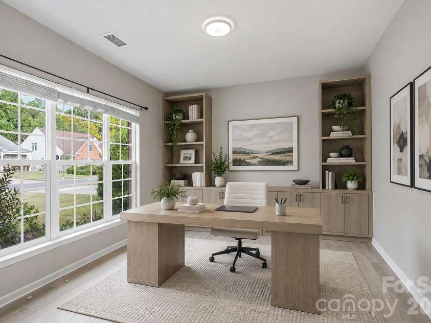 12409 Bobhouse Drive, Charlotte, NC 28277.  MLS# CAR4433393, YatesRealty ID 56120. Virtually Staged