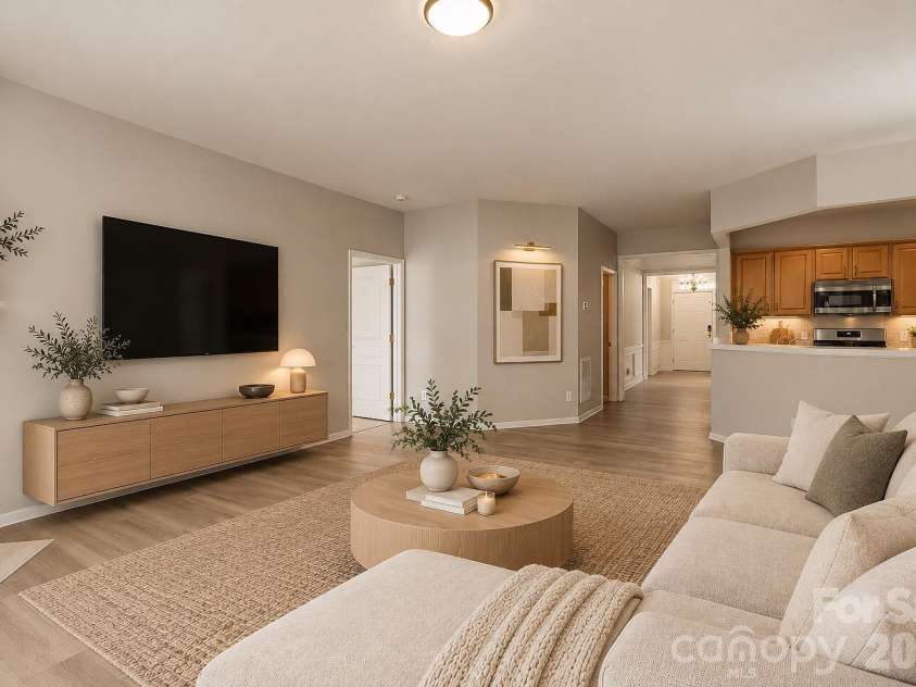 12409 Bobhouse Drive, Charlotte, NC 28277.  MLS# CAR4433393, YatesRealty ID 56120. Virtually Staged