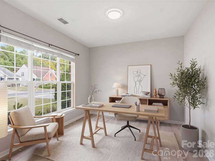 12409 Bobhouse Drive, Charlotte, NC 28277.  MLS# CAR4433393, YatesRealty ID 56120. Virtually Staged