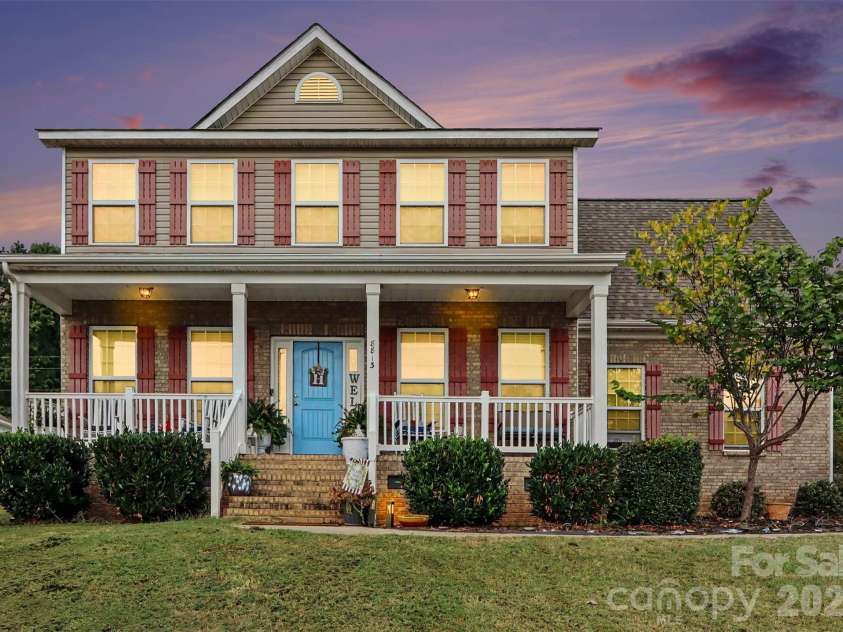 8813 Crape Myrtle Drive, Stanfield, NC 28163.  MLS# CAR4430674, YatesRealty ID 56128. 