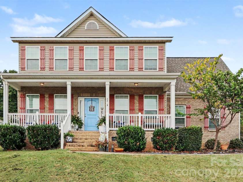 8813 Crape Myrtle Drive, Stanfield, NC 28163.  MLS# CAR4430674, YatesRealty ID 56128. 
