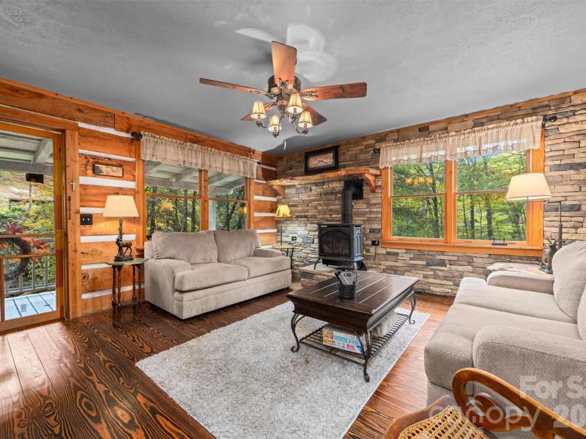 758 Mashstomp Road, Maggie Valley, NC 28751.  MLS# CAR4433434, YatesRealty ID 56129. 