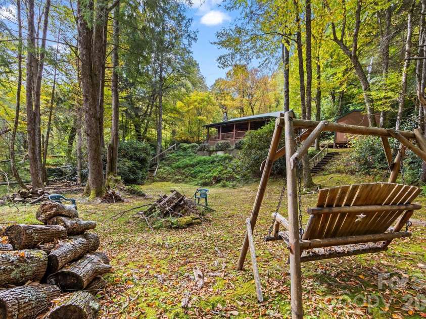 758 Mashstomp Road, Maggie Valley, NC 28751.  MLS# CAR4433434, YatesRealty ID 56129. 