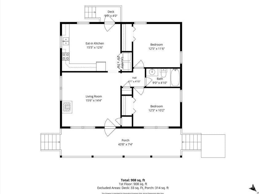 758 Mashstomp Road, Maggie Valley, NC 28751.  MLS# CAR4433434, YatesRealty ID 56129. 