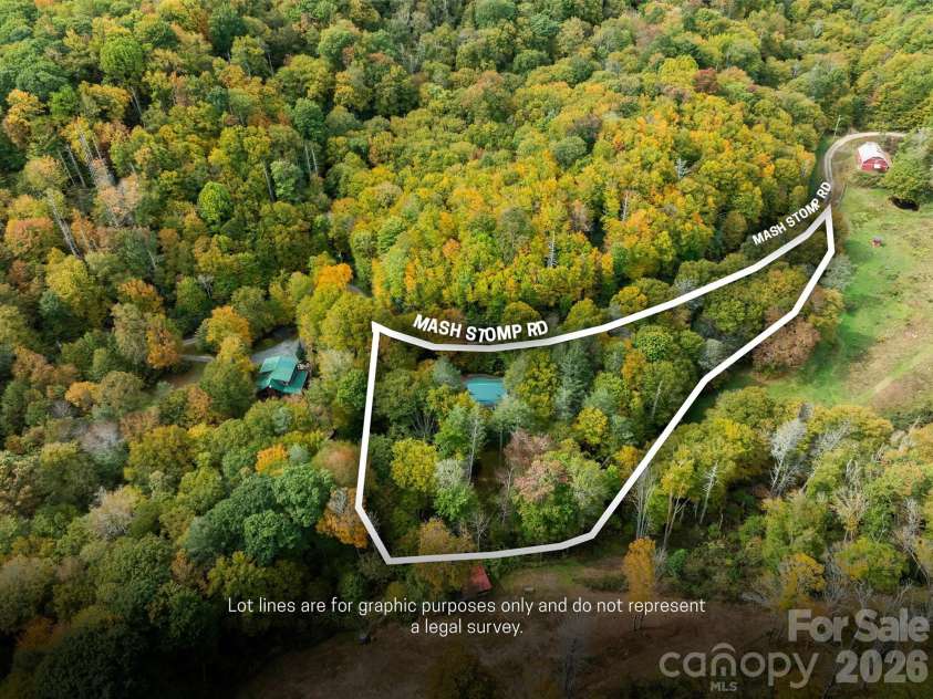 758 Mashstomp Road, Maggie Valley, NC 28751.  MLS# CAR4433434, YatesRealty ID 56129. 