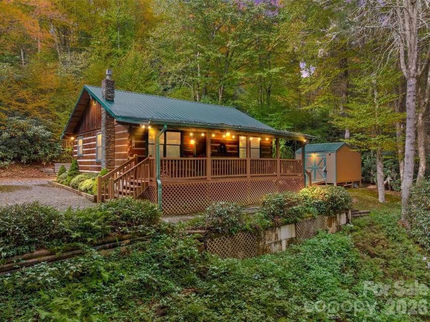 758 Mashstomp Road, Maggie Valley, NC 28751.  MLS# CAR4433434, YatesRealty ID 56129. 