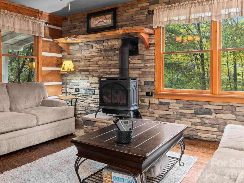 758 Mashstomp Road, Maggie Valley, NC 28751.  MLS# CAR4433434, YatesRealty ID 56129. 