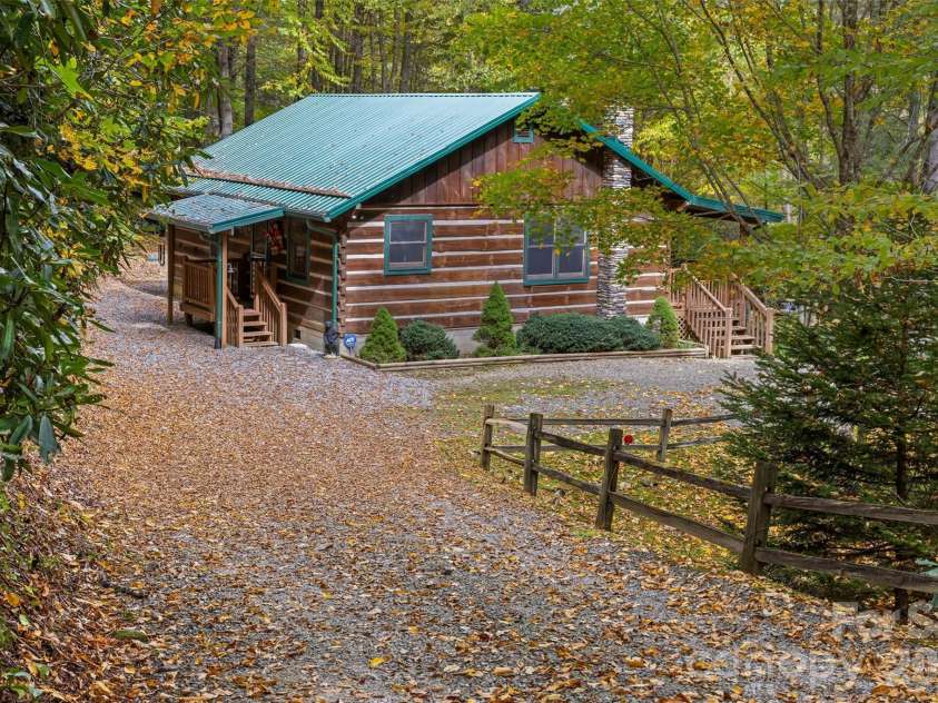 758 Mashstomp Road, Maggie Valley, NC 28751.  MLS# CAR4433434, YatesRealty ID 56129. 