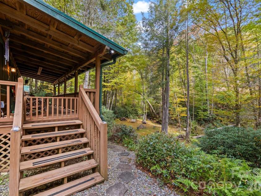 758 Mashstomp Road, Maggie Valley, NC 28751.  MLS# CAR4433434, YatesRealty ID 56129. 