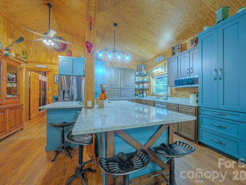 54 Winning Way, Old Fort, NC 28762.  MLS# CAR4433499, YatesRealty ID 56132. Newly updated kitchen.