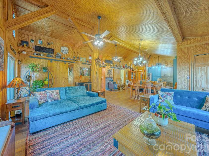 54 Winning Way, Old Fort, NC 28762.  MLS# CAR4433499, YatesRealty ID 56132. Rustic mountain living.