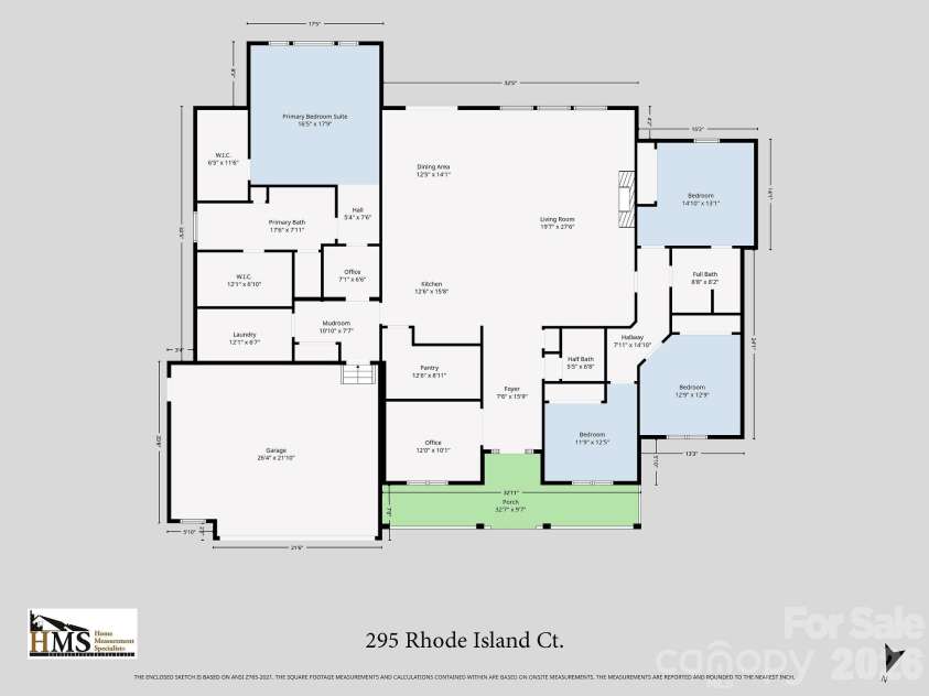 295 Rhode Island Court, Mocksville, NC 27028.  MLS# CAR4433632, YatesRealty ID 56133. 