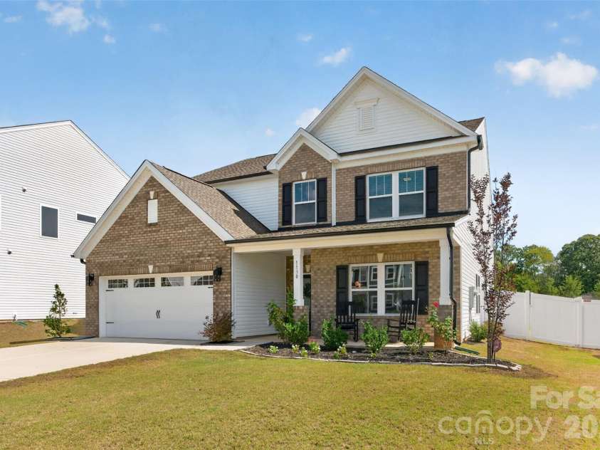 1130 Zettie Avenue, Kannapolis, NC 28083.  MLS# CAR4430467, YatesRealty ID 56139. 