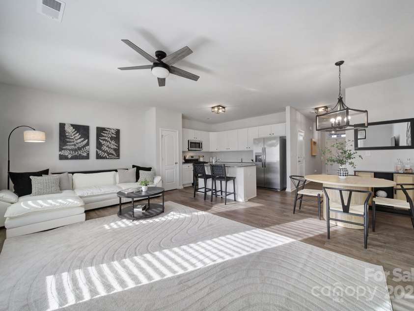 116 Briana Marie Way, Indian Trail, NC 28079.  MLS# CAR4220976, YatesRealty ID 5614. Representative Photo Fairview Model