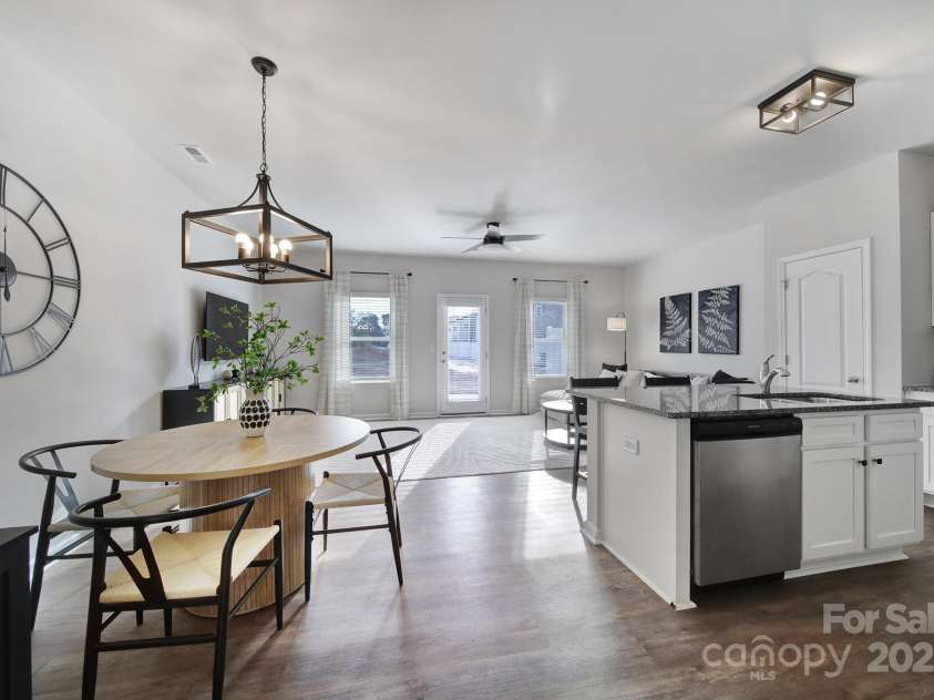 116 Briana Marie Way, Indian Trail, NC 28079.  MLS# CAR4220976, YatesRealty ID 5614. Representative Photo Fairview Model