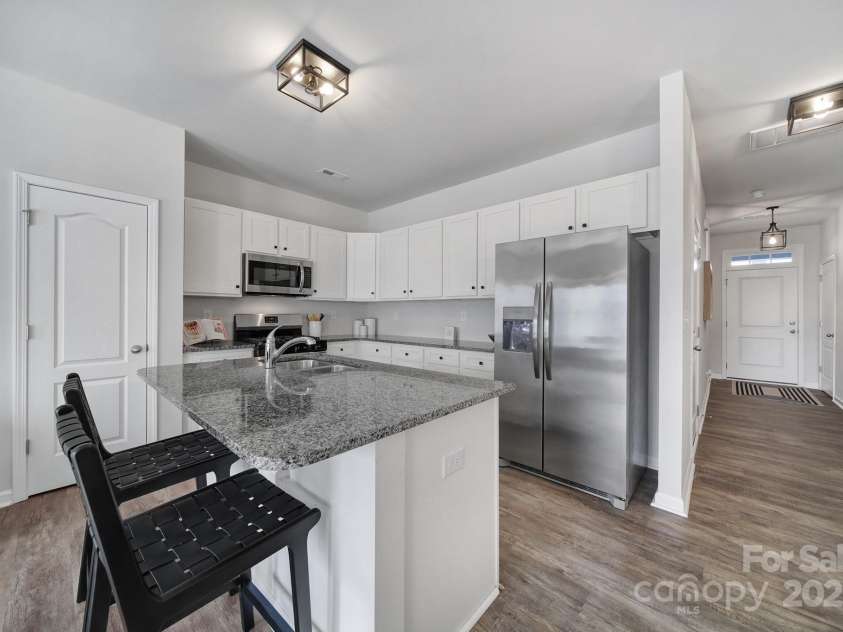 116 Briana Marie Way, Indian Trail, NC 28079.  MLS# CAR4220976, YatesRealty ID 5614. Representative Photo Fairview Model