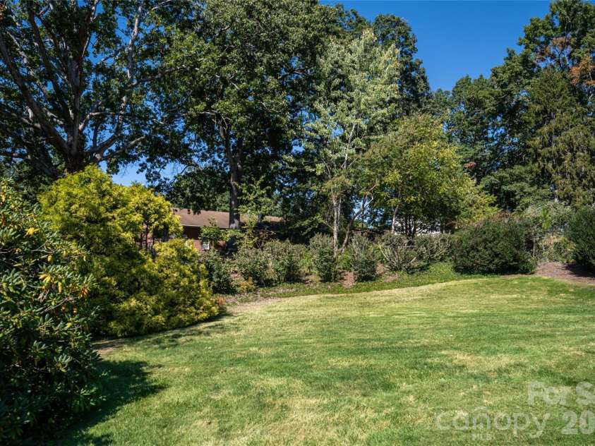 23 Wagon Road, Asheville, NC 28805.  MLS# CAR4433156, YatesRealty ID 56141. Backyard
